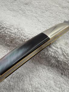 IXL Wostenholm 2 Blade 1/2 Congress Pearl Handles Made In Japan (#87)
