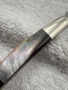 IXL Wostenholm 2 Blade 1/2 Congress Pearl Handles Made In Japan (#87)