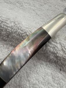 IXL Wostenholm 2 Blade 1/2 Congress Pearl Handles Made In Japan (#87)