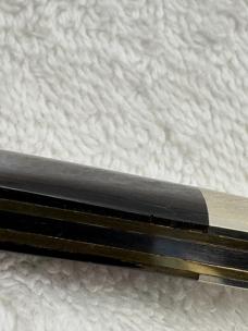 IXL Wostenholm 2 Blade 1/2 Congress Pearl Handles Made In Japan (#87)