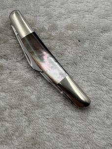 IXL Wostenholm 2 Blade 1/2 Congress Pearl Handles Made In Japan (#87)