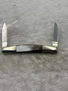IXL Wostenholm 2 Blade 1/2 Congress Pearl Handles Made In Japan (#87)
