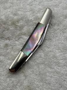 IXL Wostenholm 2 Blade 1/2 Congress Pearl Handles Made In Japan (#87)