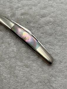 IXL Wostenholm 2 Blade 1/2 Congress Pearl Handles Made In Japan (#87)