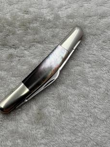 IXL Wostenholm 2 Blade 1/2 Congress Pearl Handles Made In Japan (#87)