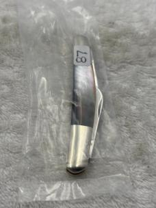 IXL Wostenholm 2 Blade 1/2 Congress Pearl Handles Made In Japan (#87)