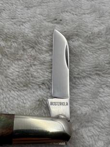 IXL Wostenholm 2 Blade 1/2 Congress Pearl Handles Made In Japan (#87)