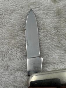 IXL Wostenholm 2 Blade 1/2 Congress Pearl Handles Made In Japan (#87)