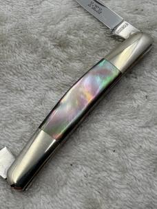 IXL Wostenholm 2 Blade 1/2 Congress Pearl Handles Made In Japan (#87)
