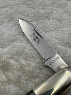 IXL Wostenholm 2 Blade 1/2 Congress Pearl Handles Made In Japan (#87)