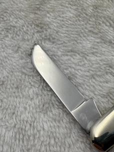 IXL Wostenholm 2 Blade 1/2 Congress Pearl Handles Made In Japan (#87)