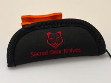 SACRED BEAR "TORY UTT" CUSTOM STAG BOY'S BARLOW CPM 154 KNIFE