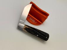 SACRED BEAR "TORY UTT" CUSTOM STAG BOY'S BARLOW CPM 154 KNIFE