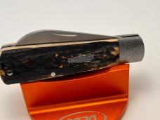 SACRED BEAR "TORY UTT" CUSTOM STAG BOY'S BARLOW CPM 154 KNIFE