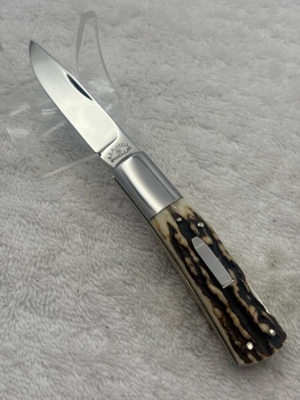 AG Russell 1 Blade Lock Back Folder Pocket Knife Made In Japan (#86) AG Russell 1 Blade Lock Back Folder Pocket Knife Made In Japan (#86)