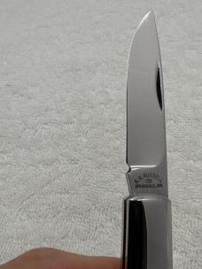 AG Russell 1 Blade Lock Back Folder Pocket Knife Made In Japan (#86)