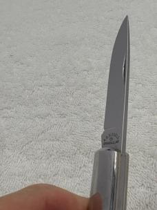 AG Russell 1 Blade Lock Back Folder Pocket Knife Made In Japan (#86)