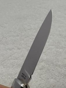 AG Russell 1 Blade Lock Back Folder Pocket Knife Made In Japan (#86)