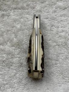 AG Russell 1 Blade Lock Back Folder Pocket Knife Made In Japan (#86)