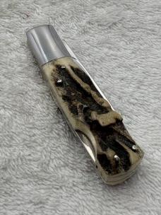 AG Russell 1 Blade Lock Back Folder Pocket Knife Made In Japan (#86)