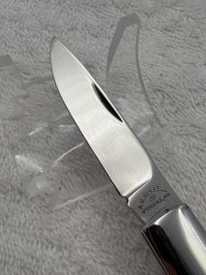 AG Russell 1 Blade Lock Back Folder Pocket Knife Made In Japan (#86)