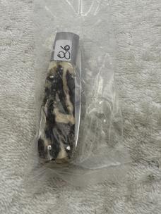 AG Russell 1 Blade Lock Back Folder Pocket Knife Made In Japan (#86)