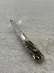 AG Russell 1 Blade Lock Back Folder Pocket Knife Made In Japan (#86)