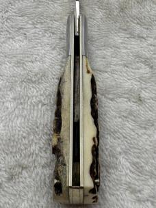 AG Russell 1 Blade Lock Back Folder Pocket Knife Made In Japan (#86)