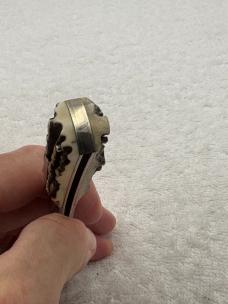 AG Russell 1 Blade Lock Back Folder Pocket Knife Made In Japan (#86)