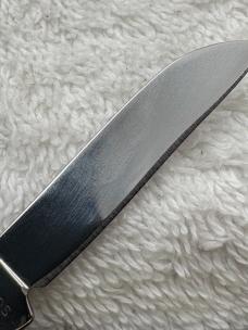Hen & Rooster C Bertram Stag Handle 4 Blade Congress  214-DS Pocket Knife (#85)
