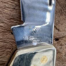 HEN & ROOSTER GERMANY RARE STAG HANDLES 2 BLADE FOLDING BUTTERBEAN 452-DS (170)