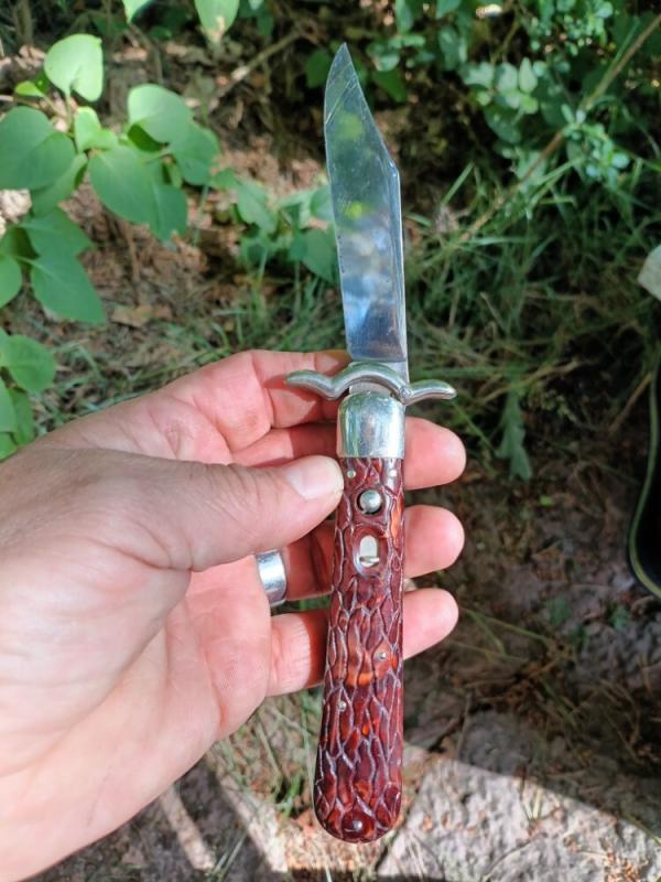 PRESTO Lazy W Folding Guard Hunter  Worm groove 
