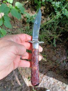 PRESTO Lazy W Folding Guard Hunter  Worm groove 