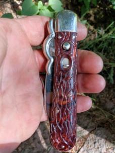 PRESTO Lazy W Folding Guard Hunter  Worm groove 