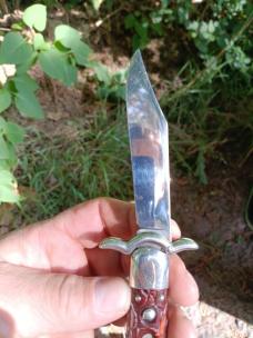 PRESTO Lazy W Folding Guard Hunter  Worm groove 