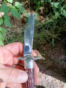 PRESTO Lazy W Folding Guard Hunter  Worm groove 