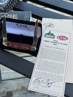 Smoky Mtn Knife Works Timeless Traditions 2025 Founders Knife