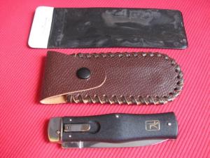Early MIKOV Dagger Blade Switchblade Knife with Sheath