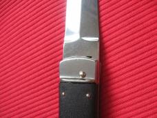 Early MIKOV Dagger Blade Switchblade Knife with Sheath