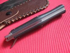Early MIKOV Dagger Blade Switchblade Knife with Sheath