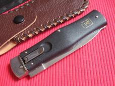 Early MIKOV Dagger Blade Switchblade Knife with Sheath