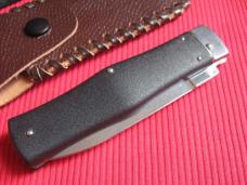 Early MIKOV Dagger Blade Switchblade Knife with Sheath