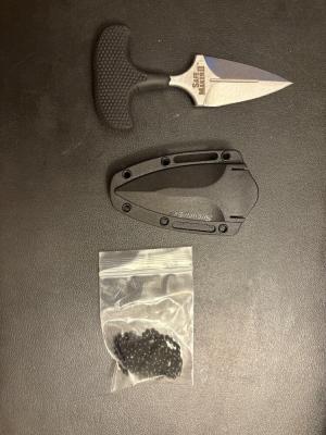 Cold Steel Safemaker II Knife