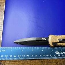 Smith & Wesson M&P OTF Spring Assisted Spear Point Knife 