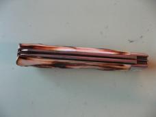 GREAT EASTERN NORTHFIELD 23 JUMBO TRAPPER BURNT STAG #8
