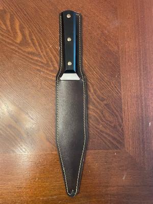 Muela Fixed Blade Knife with Sheath