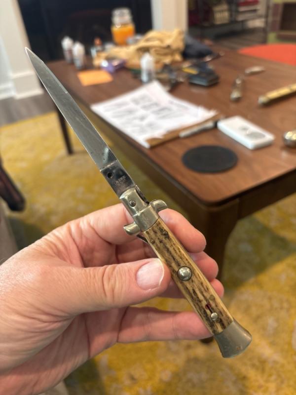 8” C Jul Herbertz Transitional Stiletto ‘58-‘62
