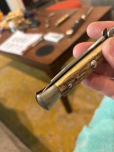 8” C Jul Herbertz Transitional Stiletto ‘58-‘62