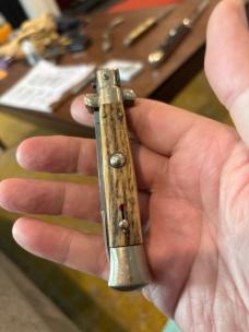 8” C Jul Herbertz Transitional Stiletto ‘58-‘62