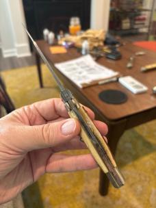 8” C Jul Herbertz Transitional Stiletto ‘58-‘62